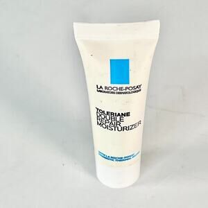 La Roche-Posay Toleriane Double Repair Moisturizer Hydrate Travel .1 oz 3ml New